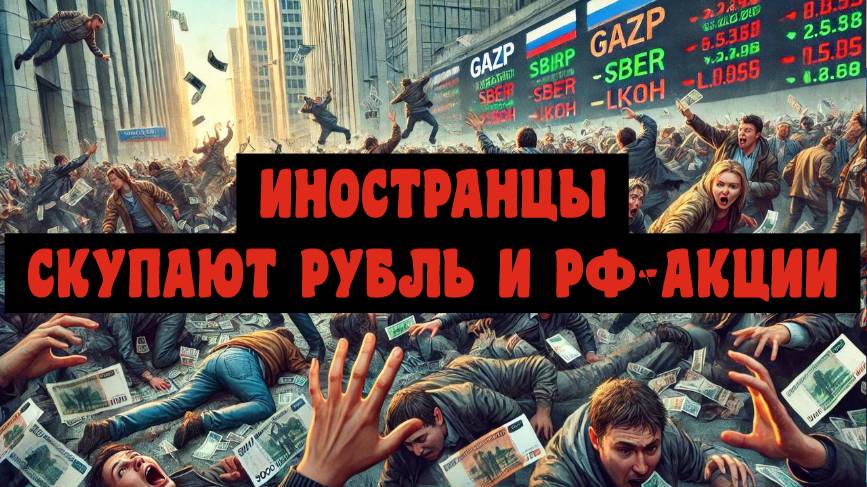 Закрытие февраля. Иностранцы на низком старте. Доллар по 50 или по 150 28.02.202