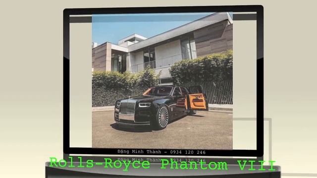 Sơn Tùng Auto | Rolls-Royce Phantom VIII (phiên bản EWB)