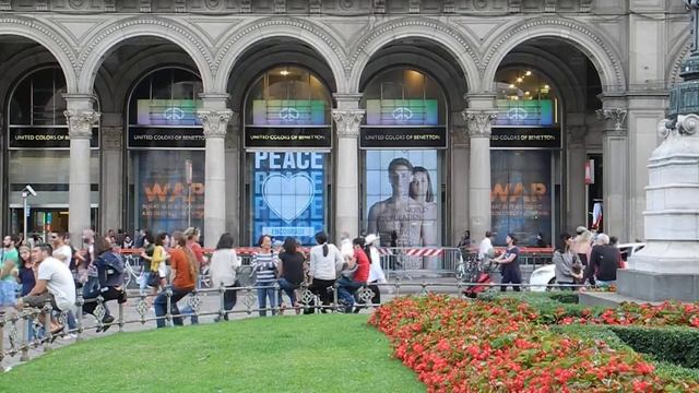 21 Sept 2013 International Day of Peace / Milan, Duomo