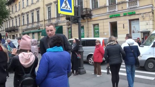 Блюз на Невском
