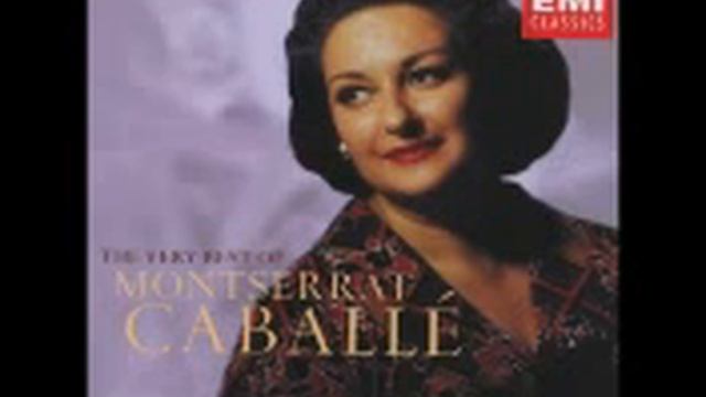 Montserrat Caballé "Una macchia e qui tutt'ora"