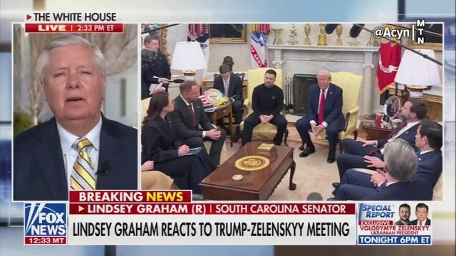 Зеленский должен извиниться – сенатор Грэм.