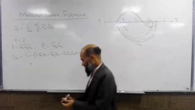 LCS 24c - Example of application of Masons gain formula for block diagram reduction