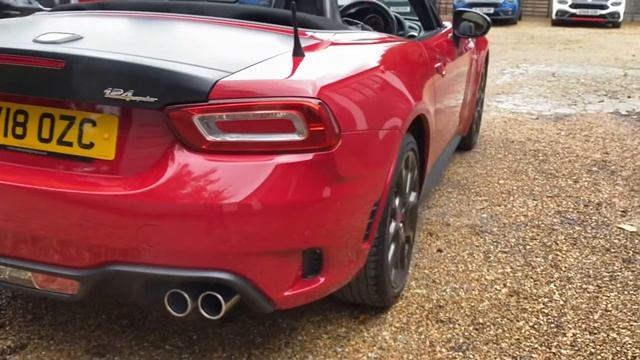 2018 Abarth 124 Spider Auto