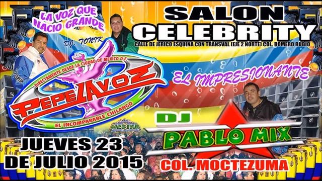 te amo salsa celebrity - pepe la voz el incomparable mexico d.f.