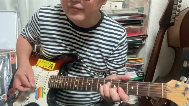 【 how to play 】THE UNIVERSAL/BLUR cover     #THEUNIVERSAL  #BLUR      #ブラー　DamonAlbarn  GrahamCoxon