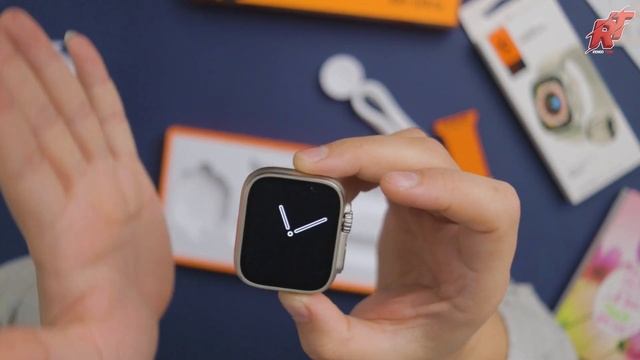 مراجعة ساعة x8 ultra plus | افضل بديل لساعة ابل الترا