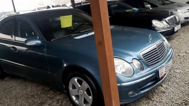 Мерс 211 баалары Жыргап айдайм десен мерс ал адашпайсын Машина базар Ош Авторынок 26.12.21