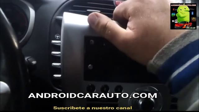 LANCIA DELTA III 3  DESMONTAJE DE RADIO Y PANEL PARA SUSTITUCION REPARACION