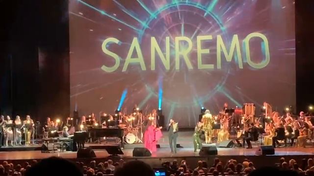 Золотые хиты Сан-Ремо Кремлёвский Дворец песня Malinconia