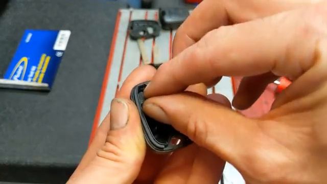 Repairing A Damaged Key Case - Fast Fix Friday!