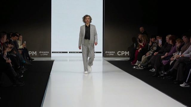 Бренд «LEXMER». Показ коллекции мужской одежды на выставке CPM