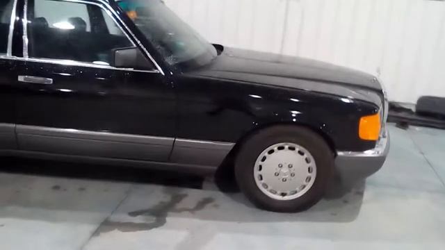 Low mileage W126 560SEL euro model. New R107 project with Maxilite Penta replica wheels?