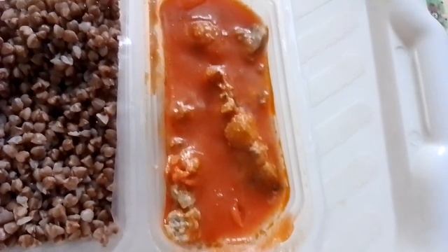 мясо томленое с гречкой (ДИВО)