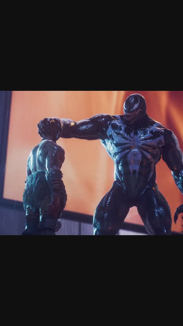 Веном убивает Крейвена 🕷 Marvel’s Spider-Man 2 (PC) 🕷 Человек-Паук 2 🕷 #shorts  #spiderman2 #game
