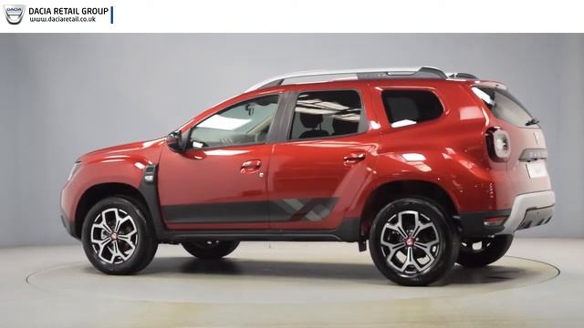 Dacia Duster Techroad Red