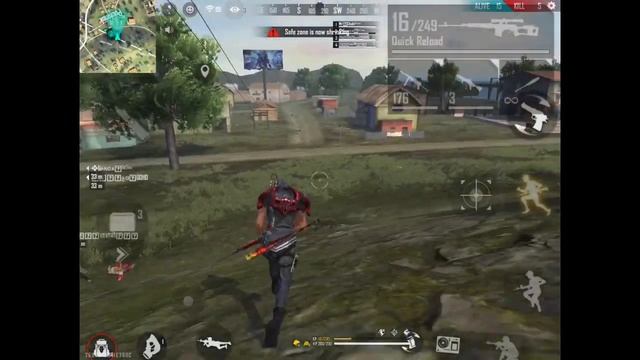 🔥 Ipad Mini 5 Gaming Performance💁 FREE FIRE ||🔥Squad Game Play & BOOYAH!