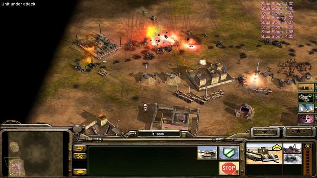 GLA Demolition general 1 vs 7 Hard army