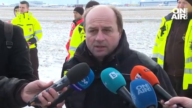 Министър Демерджиев: Изпратили сме над 80 души да помагат в Турция