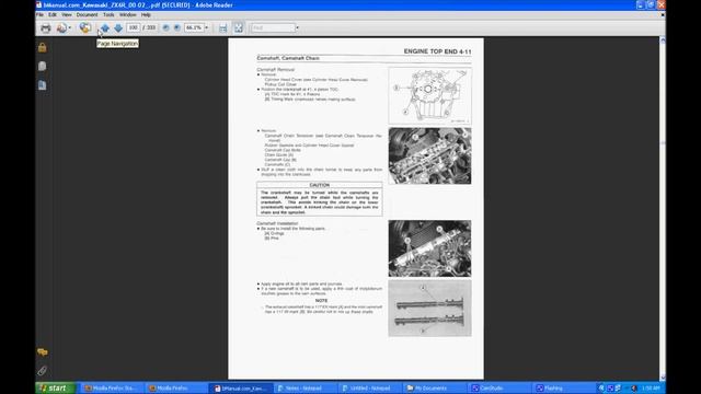 Kawasaki ZX6R Manual