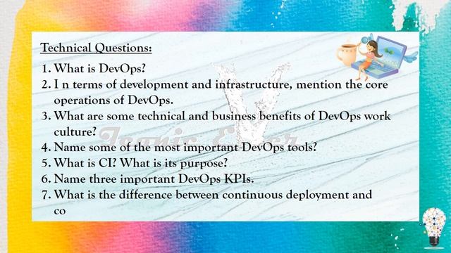 Accenture DevOps Interview Questions