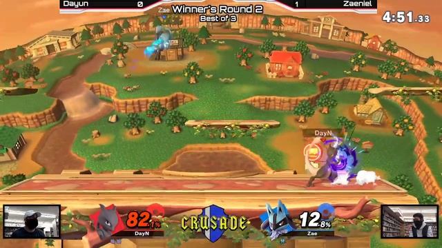 Dayun (Mewtwo) vs. Zaeniel (Lucario) LoL Winner's Round 2