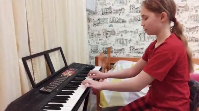 "Пьеса" в исполнении Таисии Спиридоновой😊