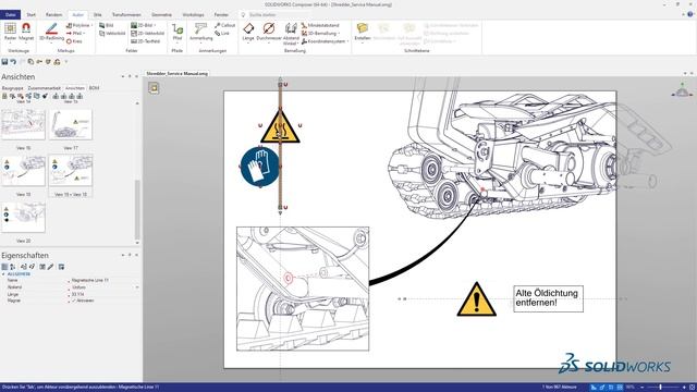 Technische Dokumentation neu denken mit SOLIDWORKS Composer