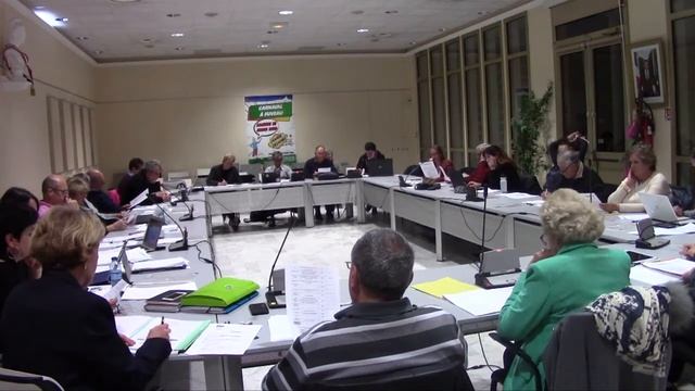 Conseil municipal 25 mars 2019