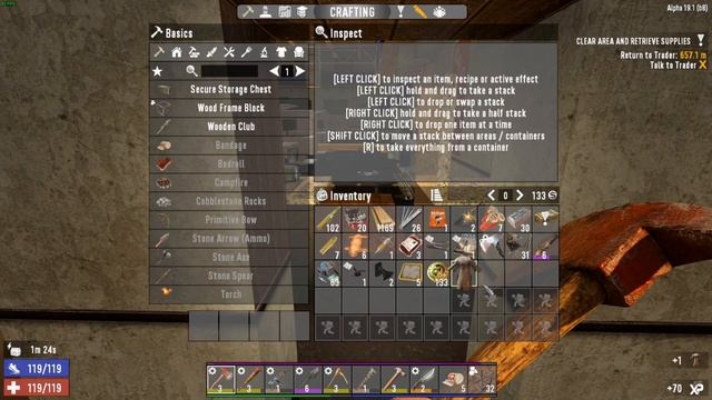 7 Days To Die [Alpha 19] Deutsch | Let´s Play | #17 - "Mit Boe auf´m Klo"