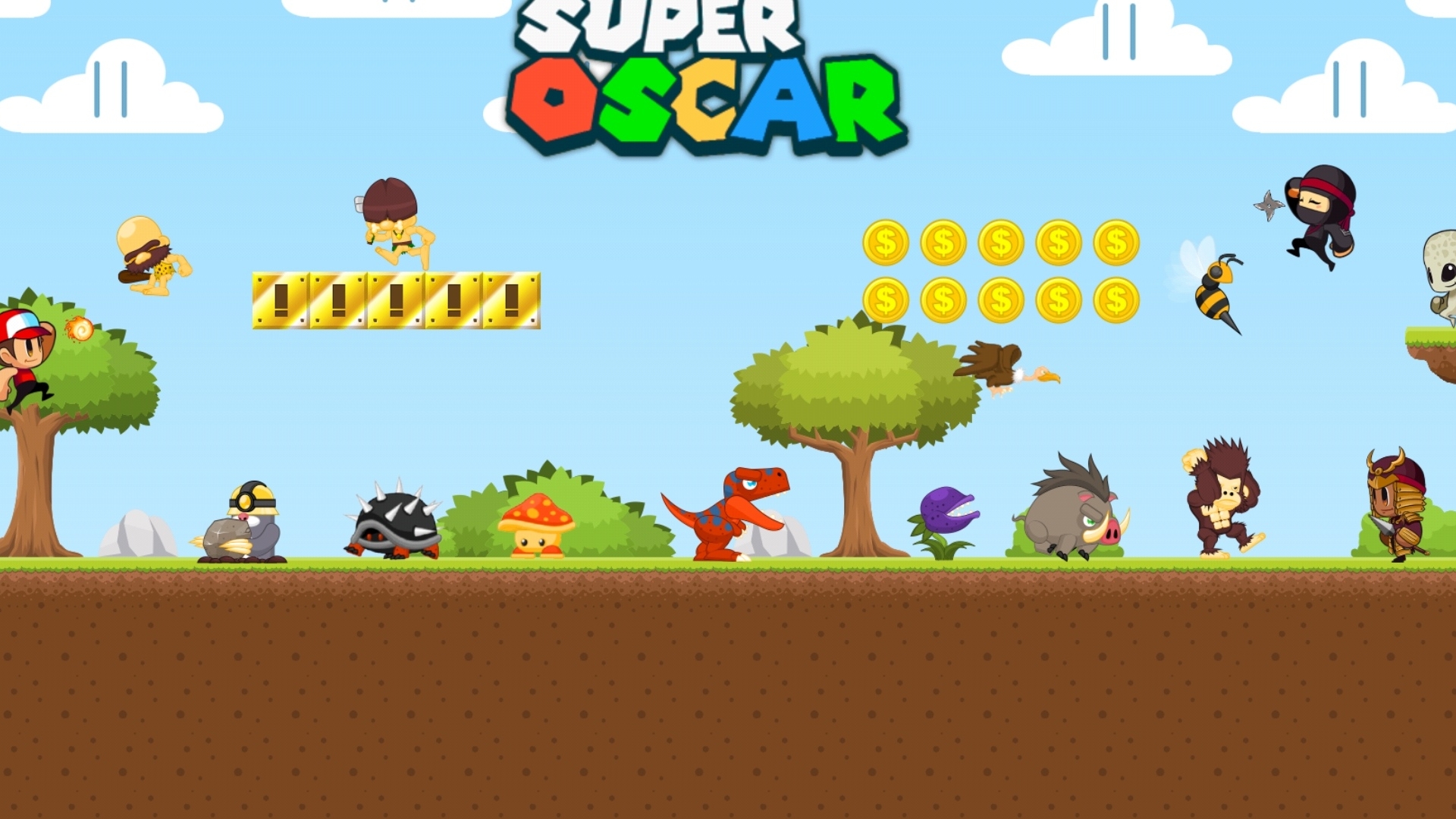 СУПЕР ОСКАР Super Oscar игра