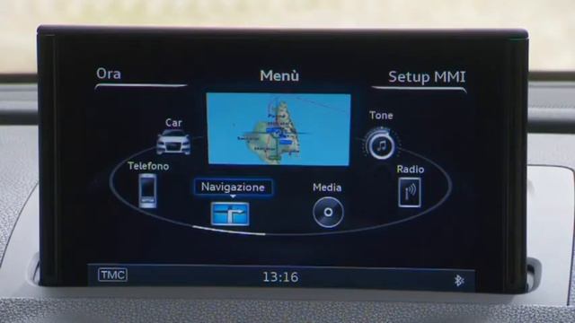 Audi A3 2013 - MMI Display