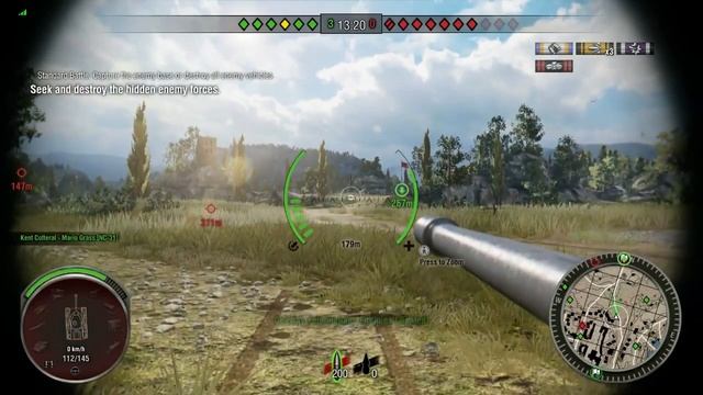 World of Tanks Panzer I German Light Tank Overview