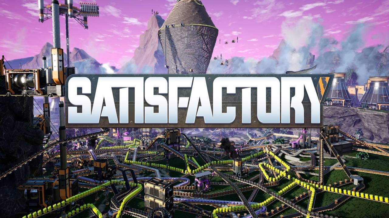 Satisfactory Прохождение 2