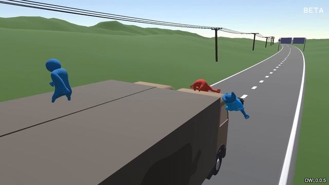 Gang Beasts Funny Moments - 8 Player Madness!