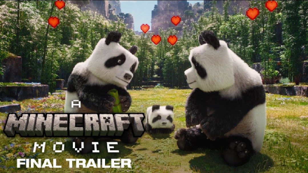 МАЙНКРАФТ: финальный трейлер