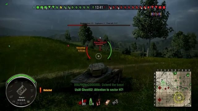 First game in the ram 2 live commentary! | WoT Console |