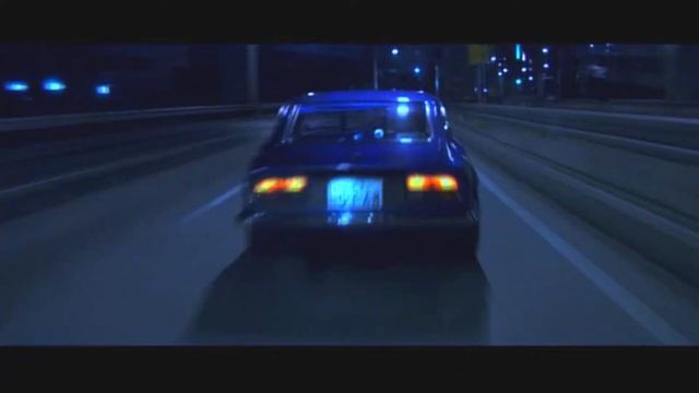 Nissan S30 & Porsche 930 (WANGAN MIDNIGHT MOVIE - 湾岸ミッドナイトムービ ) #moviecars #porschenissan