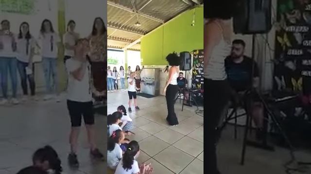 Suelen Ka(the Voice Brasil) esteve na minha escola dia 17/10/2019. Foi Maravilindo!