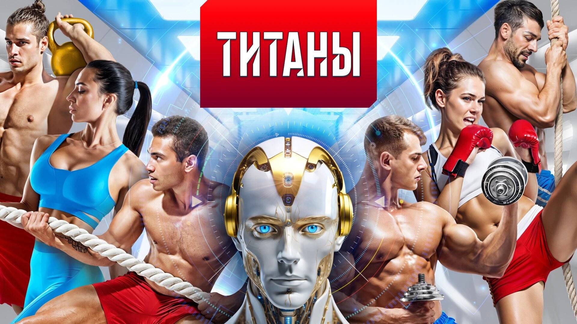 Титаны (ТНТ телешоу 2024) - 1 Сезон 8 серия шоу полная версия в HD 1080