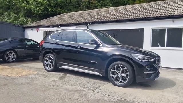 BMW X1 XDRIVE 188BHP TYRCARS.CO.UK