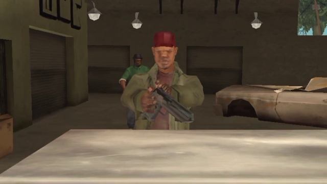 GTA San Andreas para android/Parte 2 - El crack y los ballas