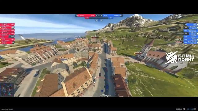 Блиц Поинт, ХардКор, жду начало трансляций!!#blitz #GriffinTanksBlitz #tanksblitz