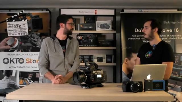 URSA Mini Pro 12K'ya İlk Bakış MediaCast Turkey & OktoStore & İzmir Kısa Film Festivali