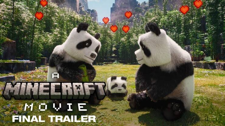 Майнкрафт - Minecraft - Финальный трейлер