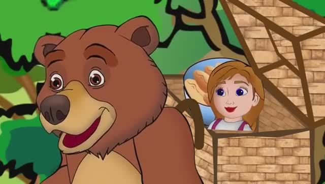 Русская народная сказка МАША И МЕДВЕДЬ | Сказки для детей | Мультики