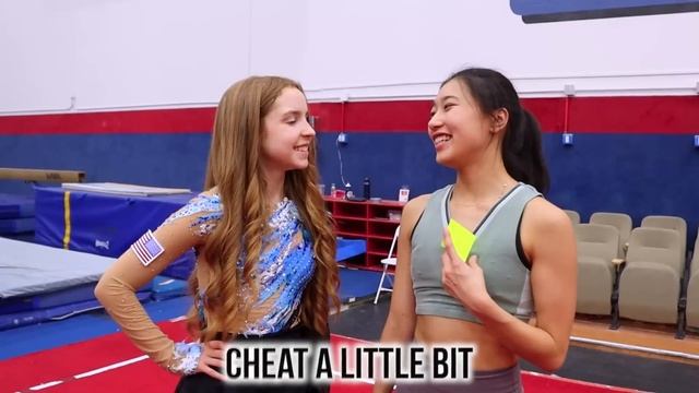 Becoming An Olympic Gymnast!
