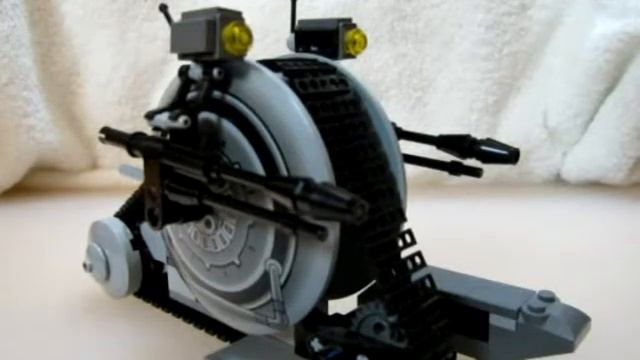 LEGO STAR WARS - Coorptate Allience Tank Droid- COMPARISON