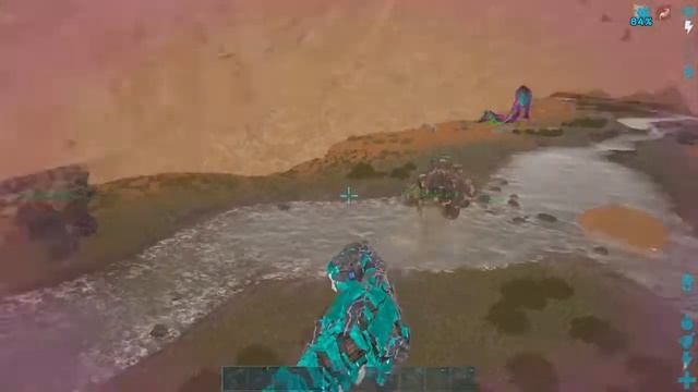 Ark | Defending desert crack | Sunset | Ps5