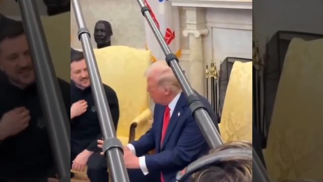 Сейчас многие растиражировали речь Трампа, где он якобы называет Зеленского глупым президентом...